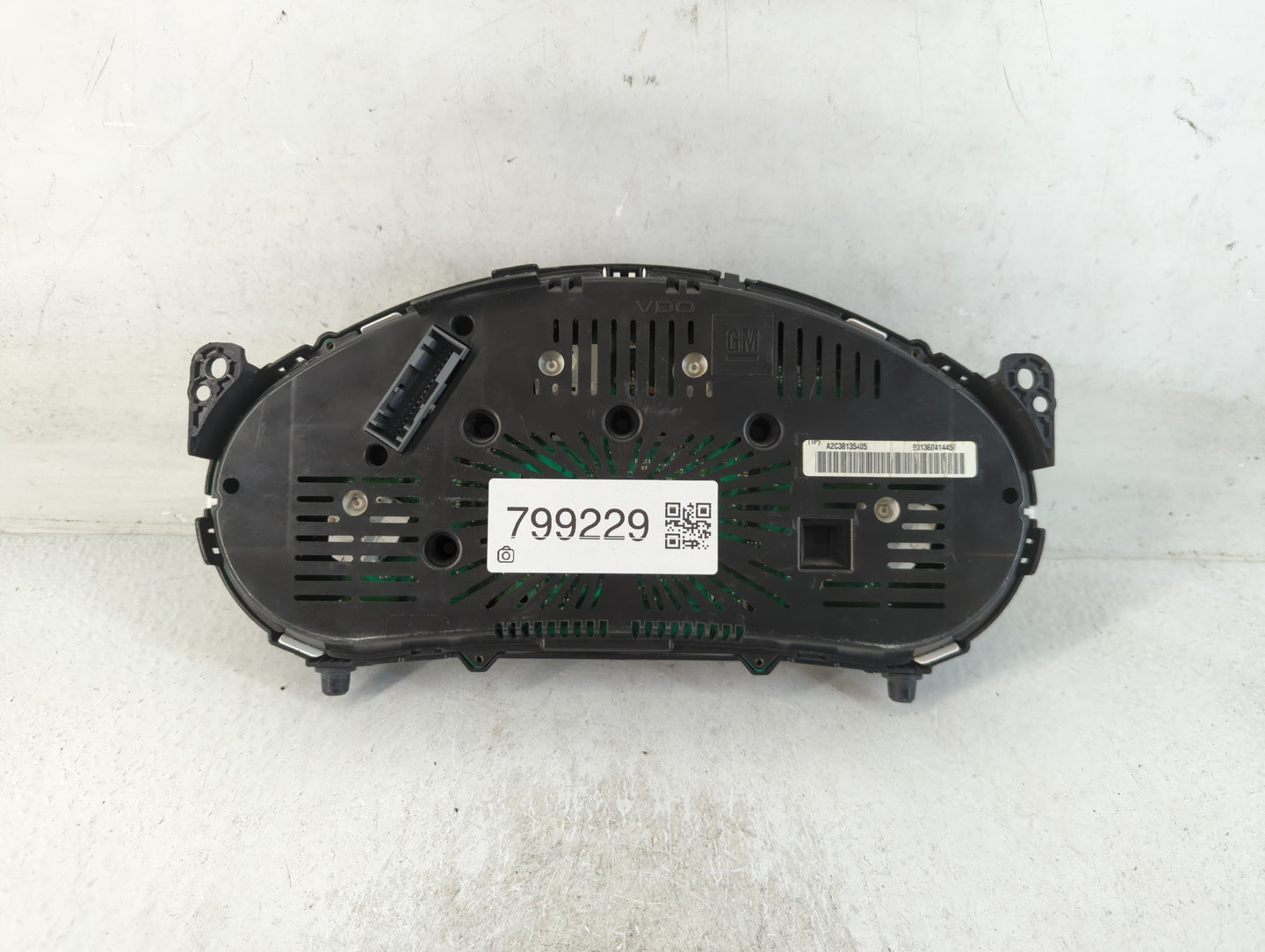 2013-2017 Gmc Terrain Instrument Cluster Speedometer Gauges P/N:23265867 Fits Fits 2013 2014 2015 2016 2017 OEM Used Auto Pa