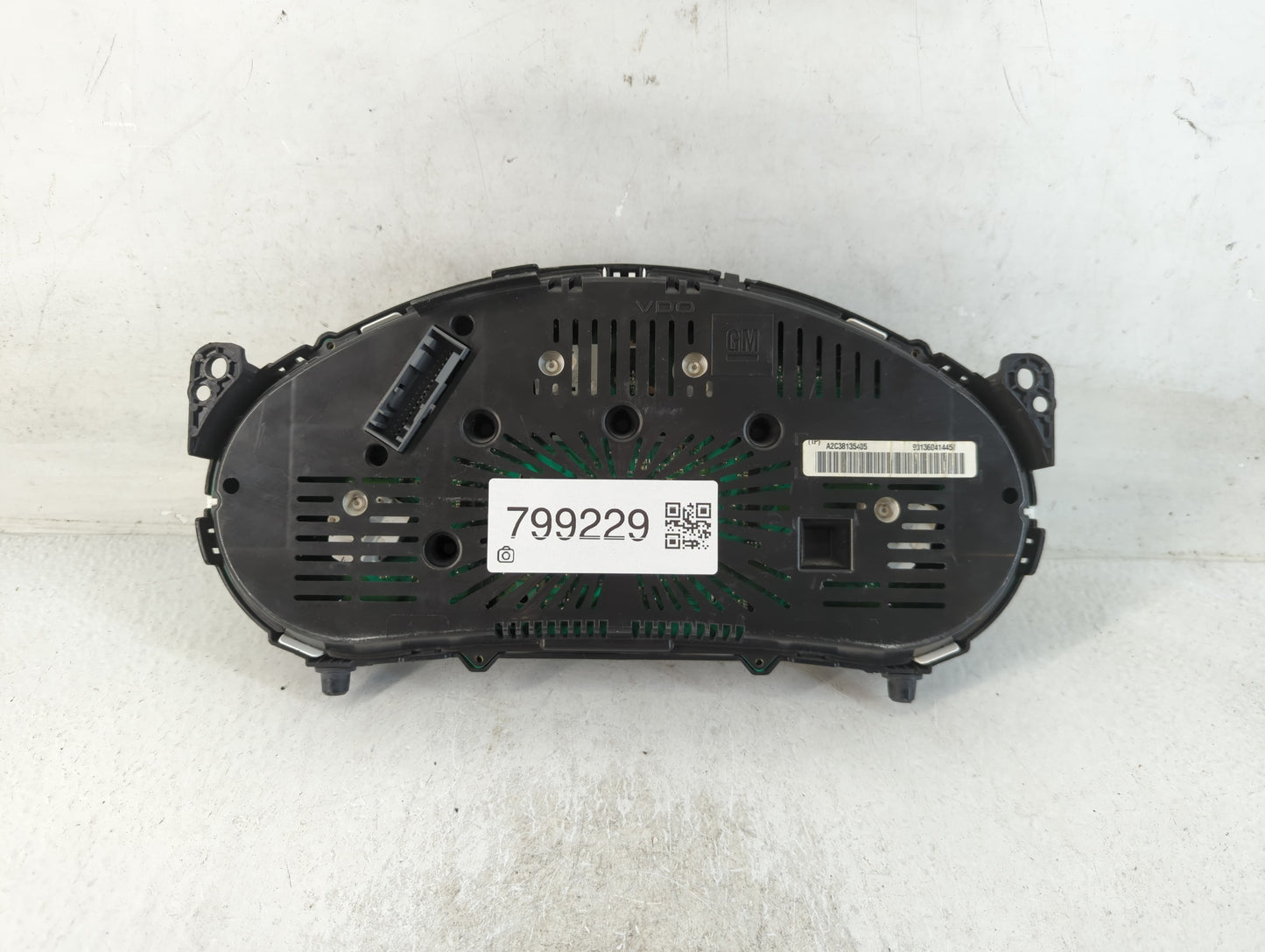 2013-2017 Gmc Terrain Instrument Cluster Speedometer Gauges P/N:23265867 Fits Fits 2013 2014 2015 2016 2017 OEM Used Auto Pa