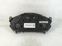 2013-2017 Gmc Terrain Instrument Cluster Speedometer Gauges P/N:23265867 Fits Fits 2013 2014 2015 2016 2017 OEM Used Auto Pa