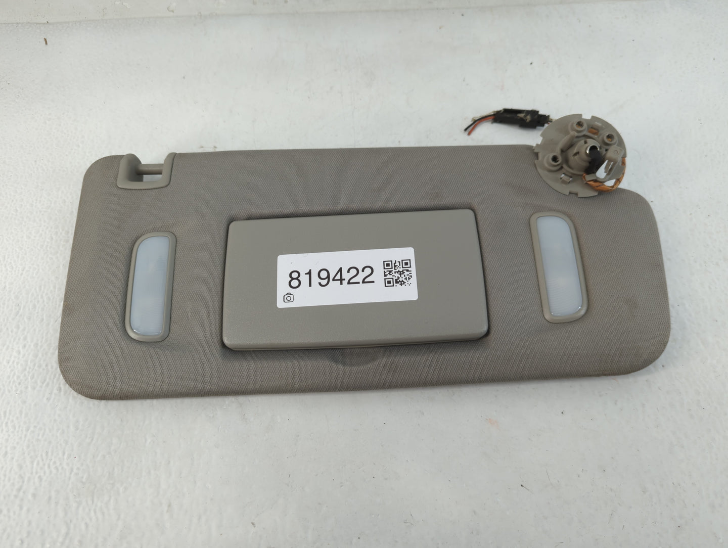 2010-2017 Gmc Terrain Sun Visor Shade Replacement Passenger Right Mirror Fits Fits 2010 2011 2012 2013 2014 2015 2016 2017 O