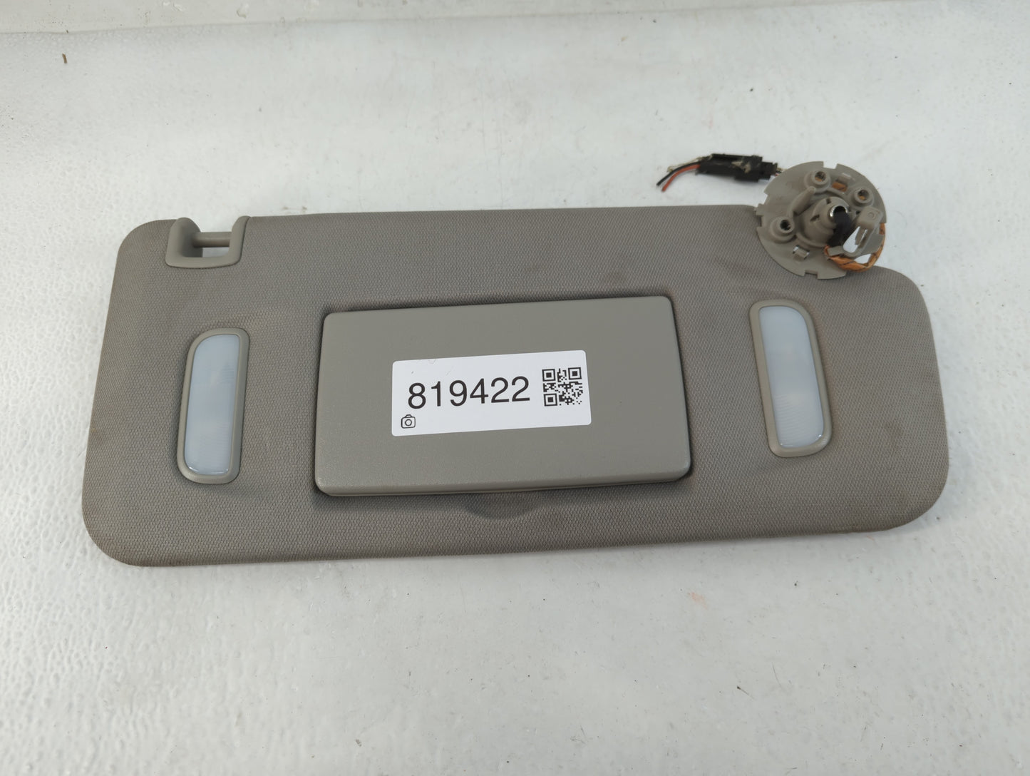 2010-2017 Gmc Terrain Sun Visor Shade Replacement Passenger Right Mirror Fits Fits 2010 2011 2012 2013 2014 2015 2016 2017 O