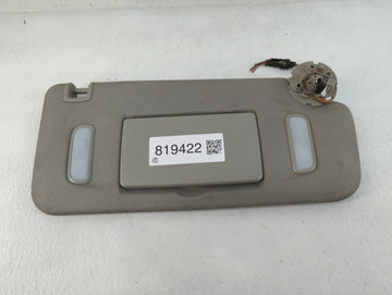 2010-2017 Gmc Terrain Sun Visor Shade Replacement Passenger Right Mirror Fits Fits 2010 2011 2012 2013 2014 2015 2016 2017 OEM Used Auto Parts