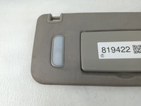 2010-2017 Gmc Terrain Sun Visor Shade Replacement Passenger Right Mirror Fits Fits 2010 2011 2012 2013 2014 2015 2016 2017 O