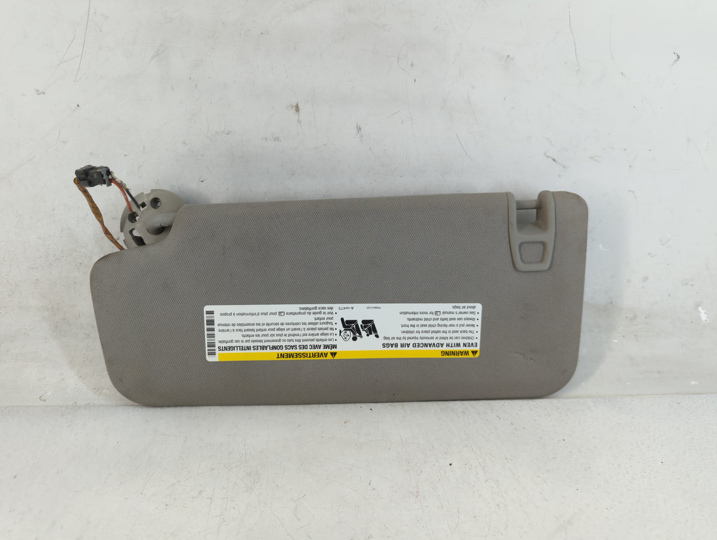 2010-2017 Gmc Terrain Sun Visor Shade Replacement Passenger Right Mirror Fits Fits 2010 2011 2012 2013 2014 2015 2016 2017 O