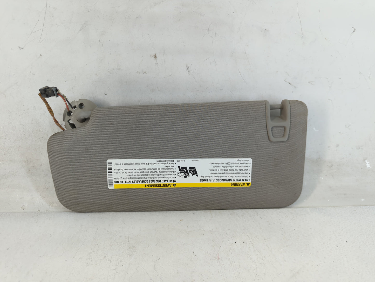 2010-2017 Gmc Terrain Sun Visor Shade Replacement Passenger Right Mirror Fits Fits 2010 2011 2012 2013 2014 2015 2016 2017 O