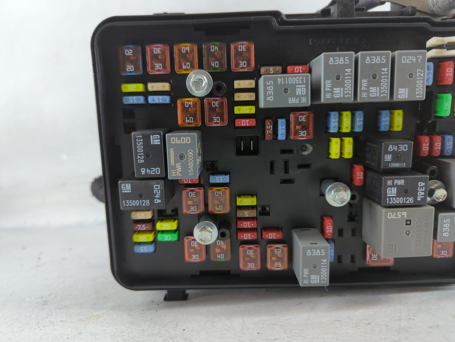 2016 Gmc Terrain Fusebox Fuse Box Panel Relay Module P/N:23404555_01 Fits OEM Used Auto Parts - Oemusedautoparts1.com