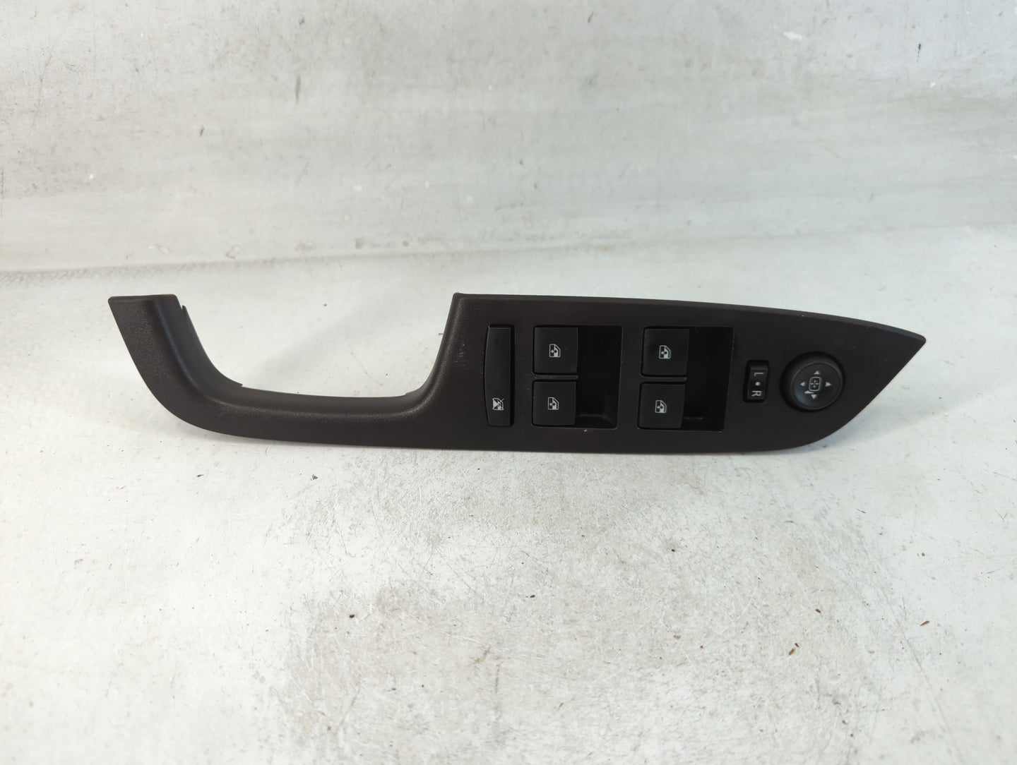 2010-2017 Gmc Terrain Master Power Window Switch Replacement Driver Side Left P/N:231479 20917598 Fits OEM Used Auto Parts -