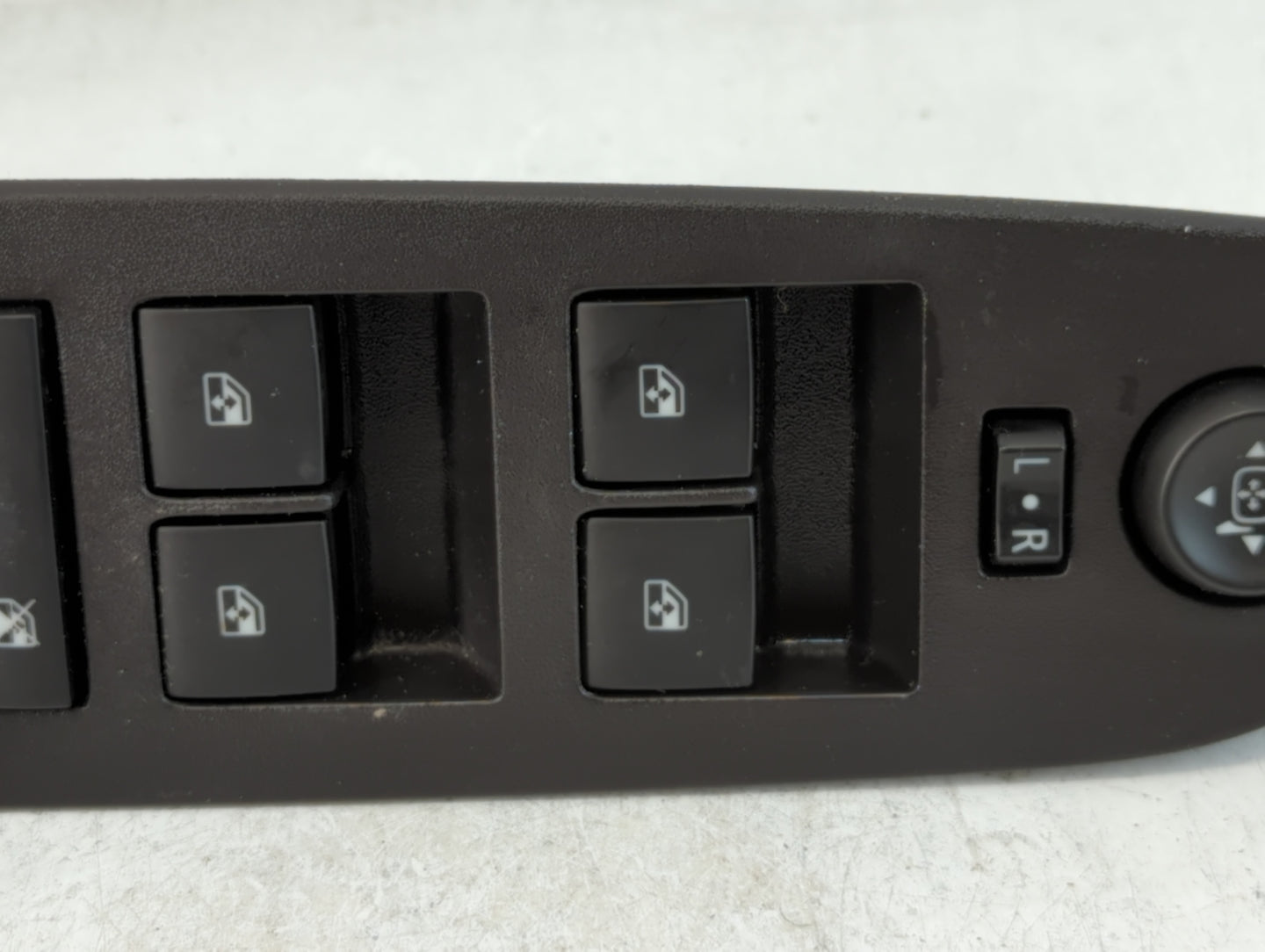 2010-2017 Gmc Terrain Master Power Window Switch Replacement Driver Side Left P/N:231479 20917598 Fits OEM Used Auto Parts -