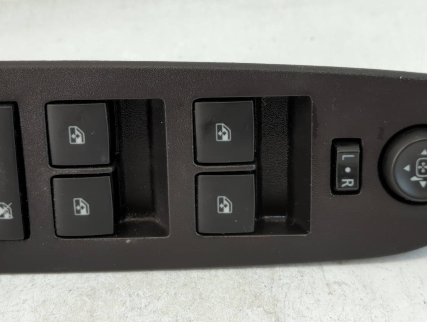 2010-2017 Gmc Terrain Master Power Window Switch Replacement Driver Side Left P/N:231479 20917598 Fits OEM Used Auto Parts -