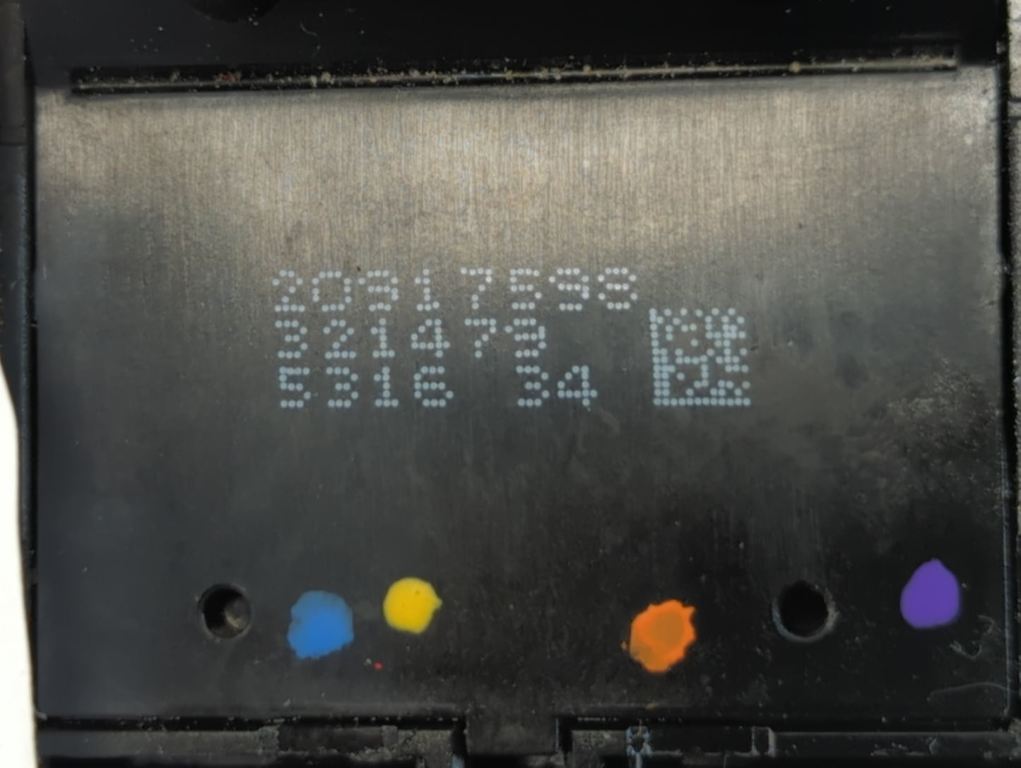 2010-2017 Gmc Terrain Master Power Window Switch Replacement Driver Side Left P/N:231479 20917598 Fits OEM Used Auto Parts -