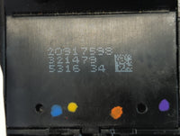 2010-2017 Gmc Terrain Master Power Window Switch Replacement Driver Side Left P/N:231479 20917598 Fits OEM Used Auto Parts -