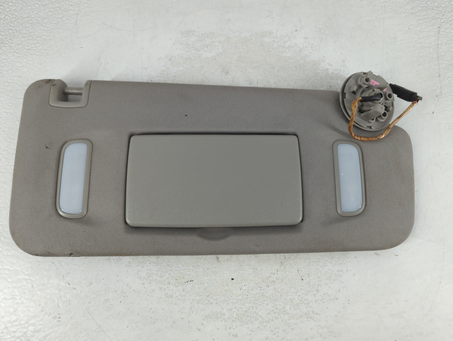2010-2017 Gmc Terrain Sun Visor Shade Replacement Passenger Right Mirror Fits Fits 2010 2011 2012 2013 2014 2015 2016 2017 O