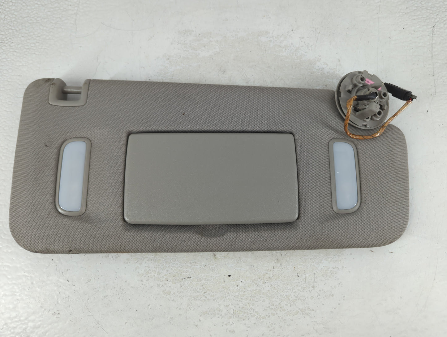 2010-2017 Gmc Terrain Sun Visor Shade Replacement Passenger Right Mirror Fits Fits 2010 2011 2012 2013 2014 2015 2016 2017 O