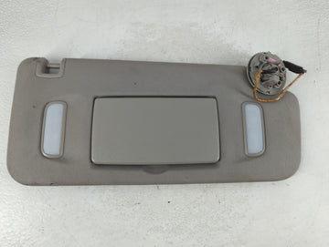 2010-2017 Gmc Terrain Sun Visor Shade Replacement Passenger Right Mirror Fits Fits 2010 2011 2012 2013 2014 2015 2016 2017 OEM Used Auto Parts