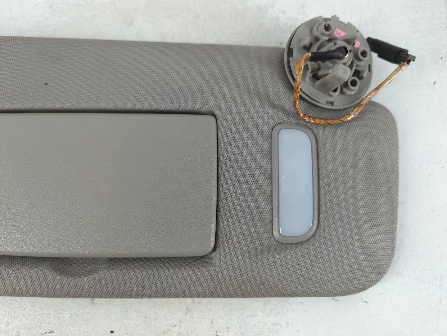 2010-2017 Gmc Terrain Sun Visor Shade Replacement Passenger Right Mirror Fits Fits 2010 2011 2012 2013 2014 2015 2016 2017 O