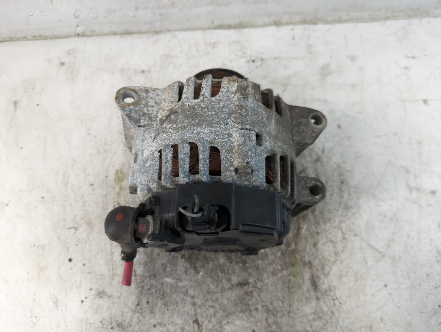 2010-2017 Gmc Terrain Alternator Replacement Generator Charging Assembly Engine OEM P/N:13588328 Fits OEM Used Auto Parts - 