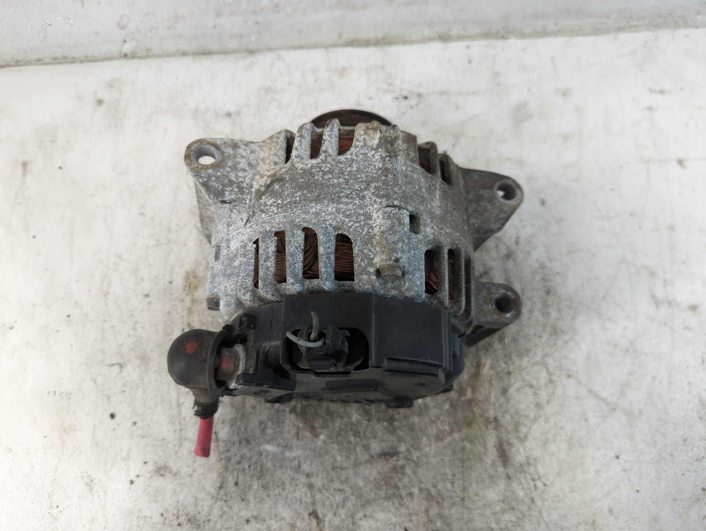 2010-2017 Gmc Terrain Alternator Replacement Generator Charging Assembly Engine OEM P/N:13588328 Fits OEM Used Auto Parts - 