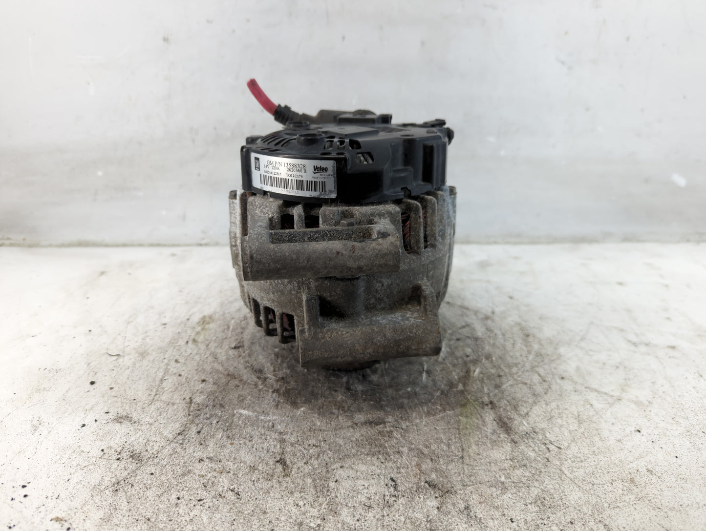 2010-2017 Gmc Terrain Alternator Replacement Generator Charging Assembly Engine OEM P/N:13588328 Fits OEM Used Auto Parts - 