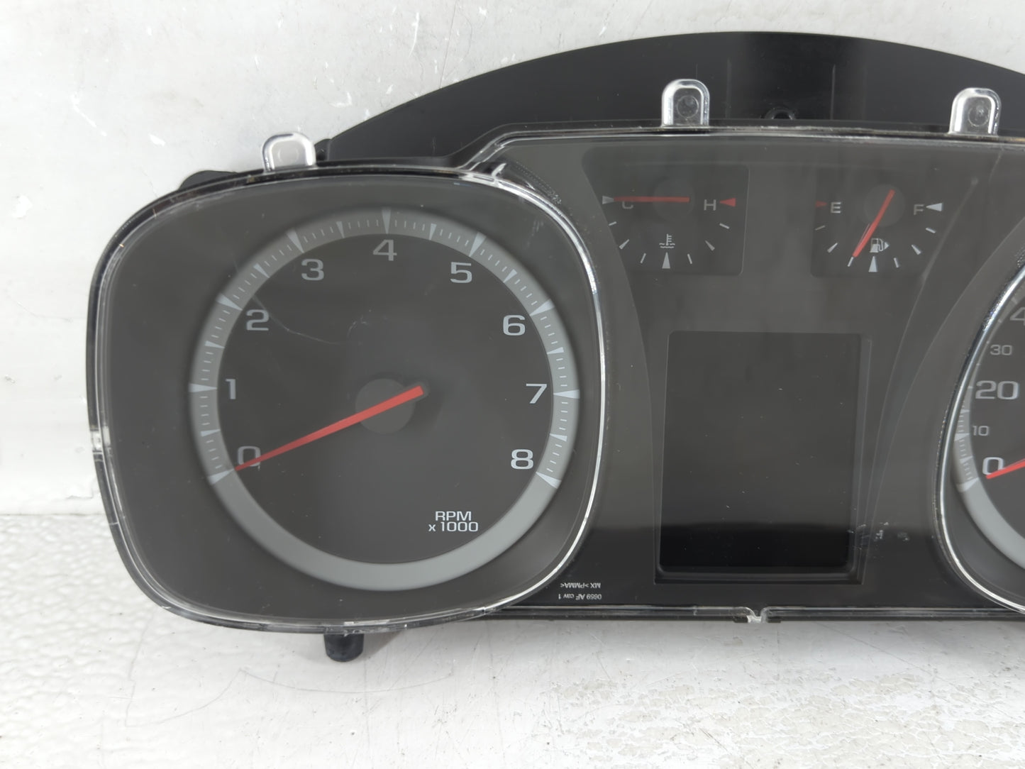 2013-2017 Gmc Terrain Instrument Cluster Speedometer Gauges Fits Fits 2013 2014 2015 2016 2017 OEM Used Auto Parts - Oemused