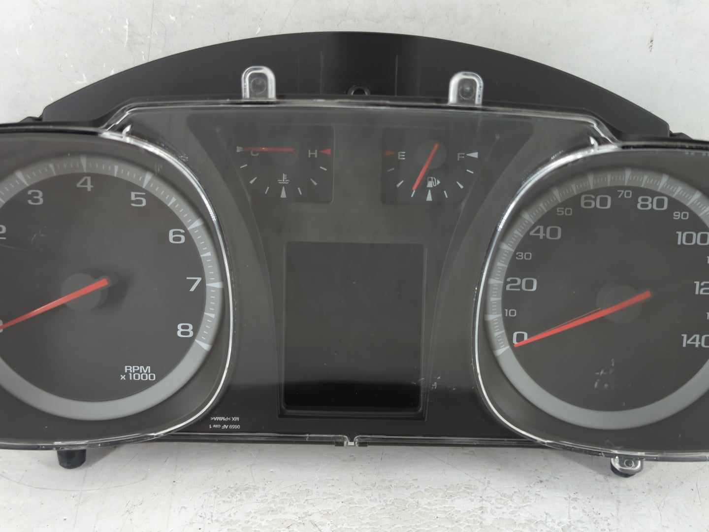 2013-2017 Gmc Terrain Instrument Cluster Speedometer Gauges Fits Fits 2013 2014 2015 2016 2017 OEM Used Auto Parts - Oemused