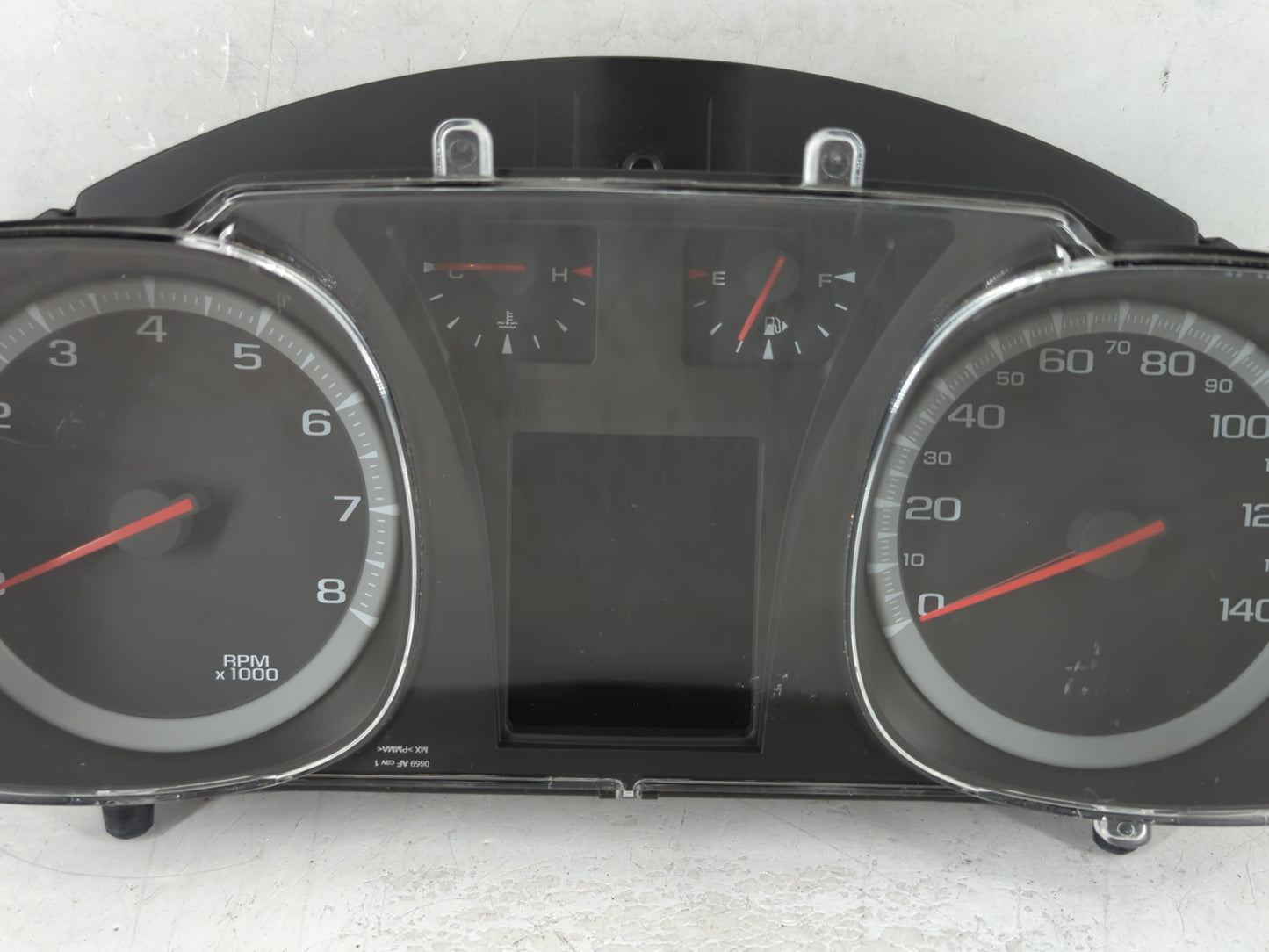2013-2017 Gmc Terrain Instrument Cluster Speedometer Gauges Fits Fits 2013 2014 2015 2016 2017 OEM Used Auto Parts - Oemused