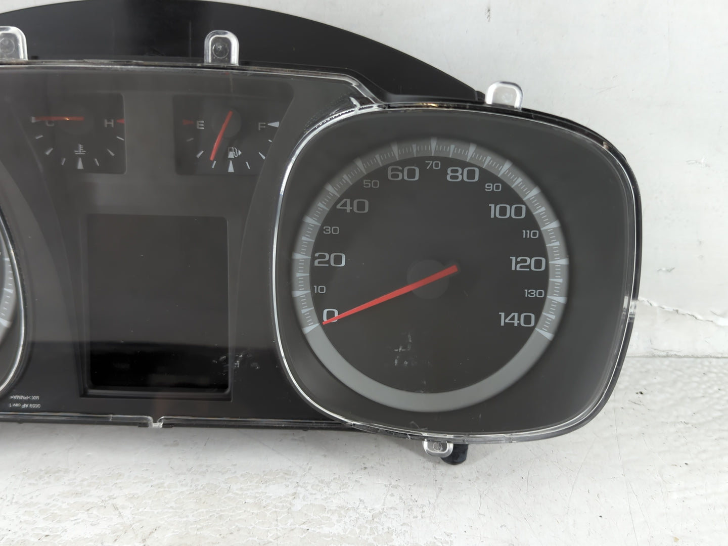 2013-2017 Gmc Terrain Instrument Cluster Speedometer Gauges Fits Fits 2013 2014 2015 2016 2017 OEM Used Auto Parts - Oemused