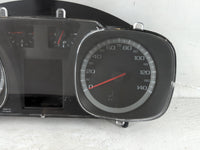 2013-2017 Gmc Terrain Instrument Cluster Speedometer Gauges Fits Fits 2013 2014 2015 2016 2017 OEM Used Auto Parts - Oemused
