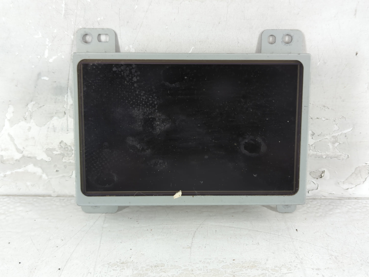 2016 Gmc Terrain Information Display Screen - Oemusedautoparts1.com