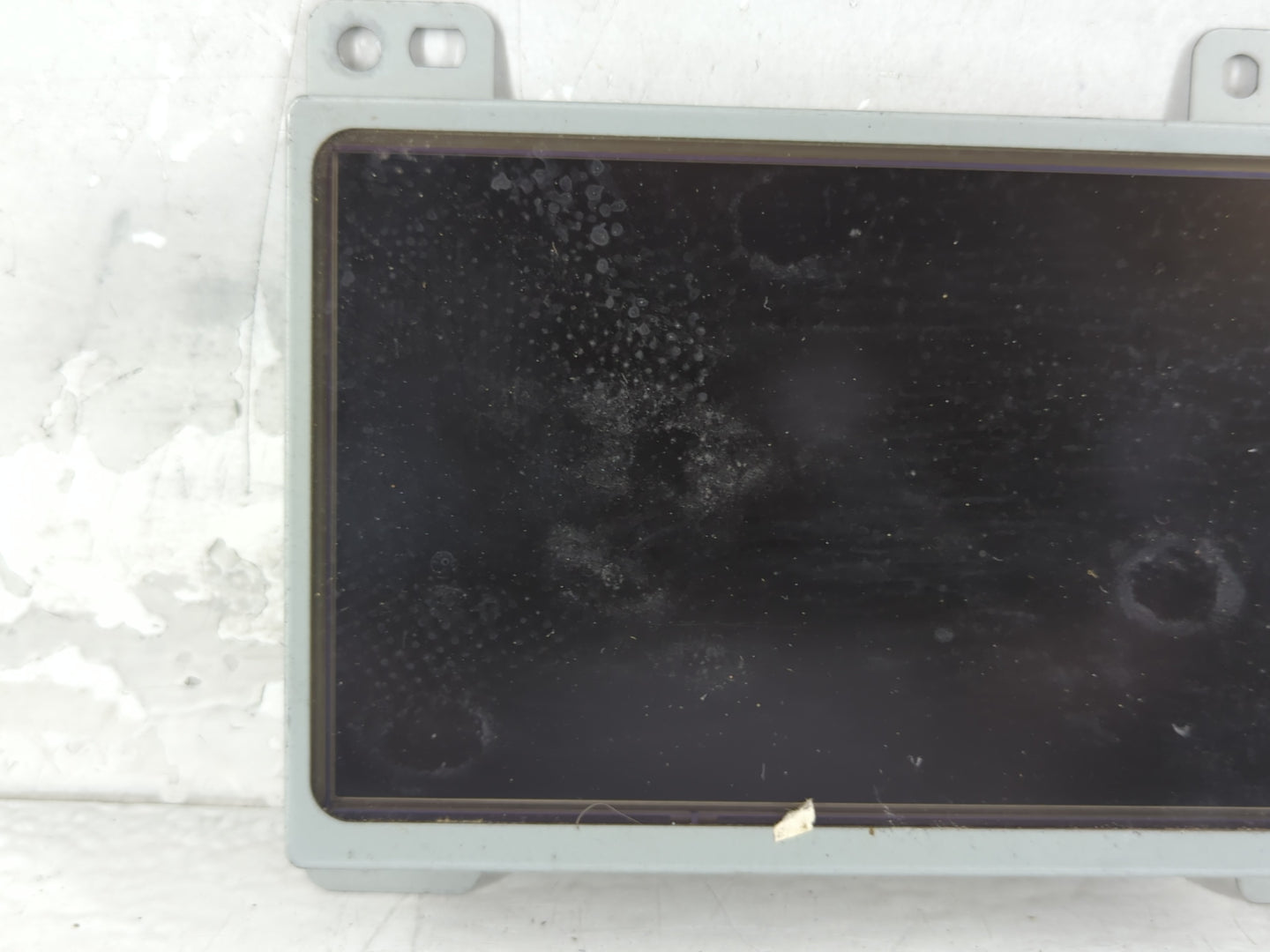 2016 Gmc Terrain Information Display Screen - Oemusedautoparts1.com
