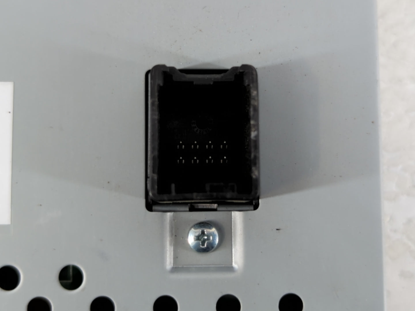 2016 Gmc Terrain Information Display Screen - Oemusedautoparts1.com