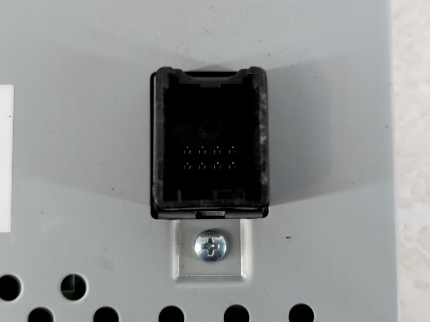 2016 Gmc Terrain Information Display Screen - Oemusedautoparts1.com