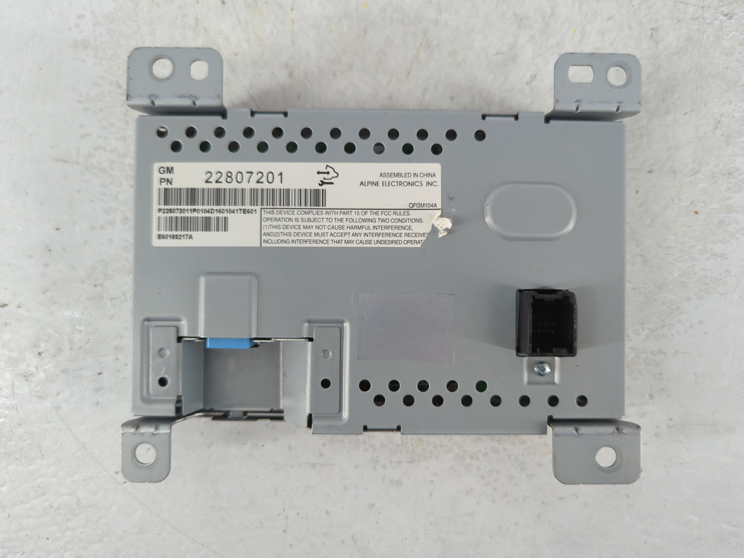 2016 Gmc Terrain Information Display Screen - Oemusedautoparts1.com