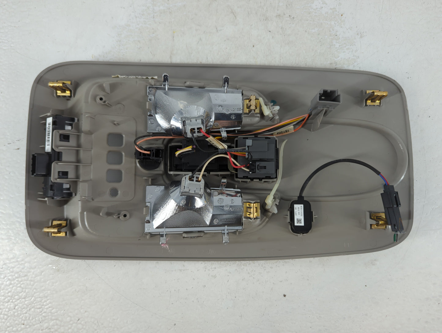 2016 Gmc Terrain Overhead Roof Console Interior Dome Light - Oemusedautoparts1.com