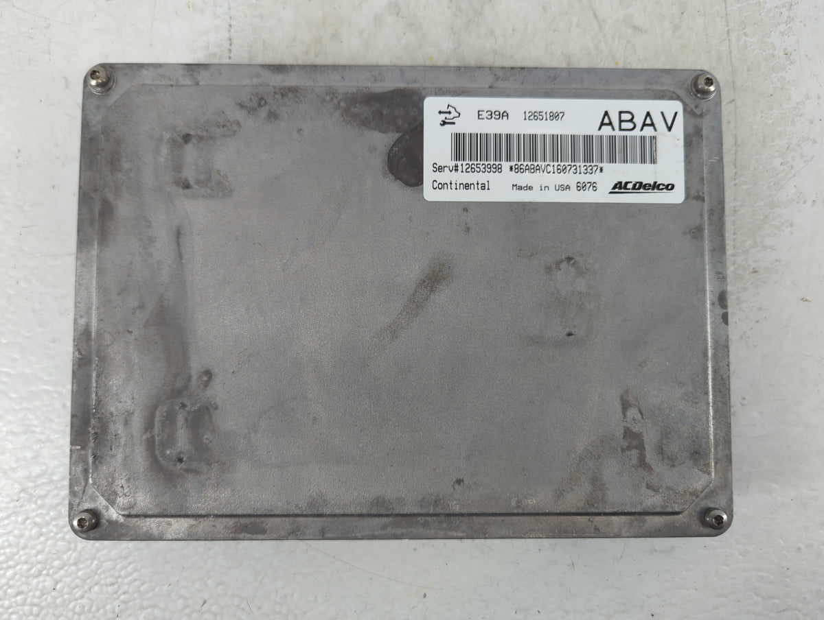2013-2016 Gmc Terrain PCM Engine Control Computer ECU ECM PCU OEM P/N:12651807 12653998 Fits 2013 2014 2015 2016 OEM Used Au