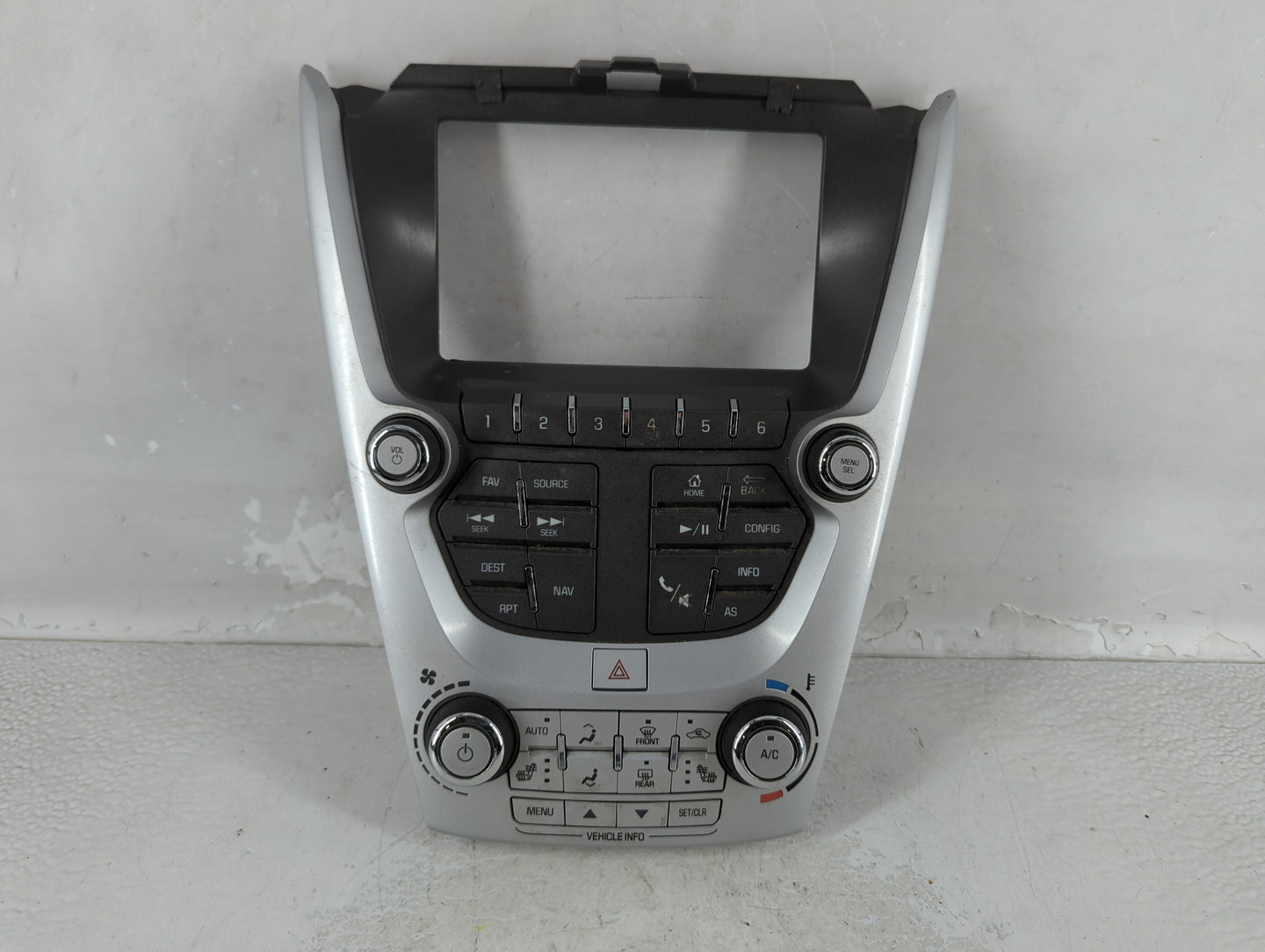 2016 Gmc Terrain Climate Control Module Temperature AC/Heater Replacement P/N:90025-821/007 GM 84096695 Fits OEM Used Auto P