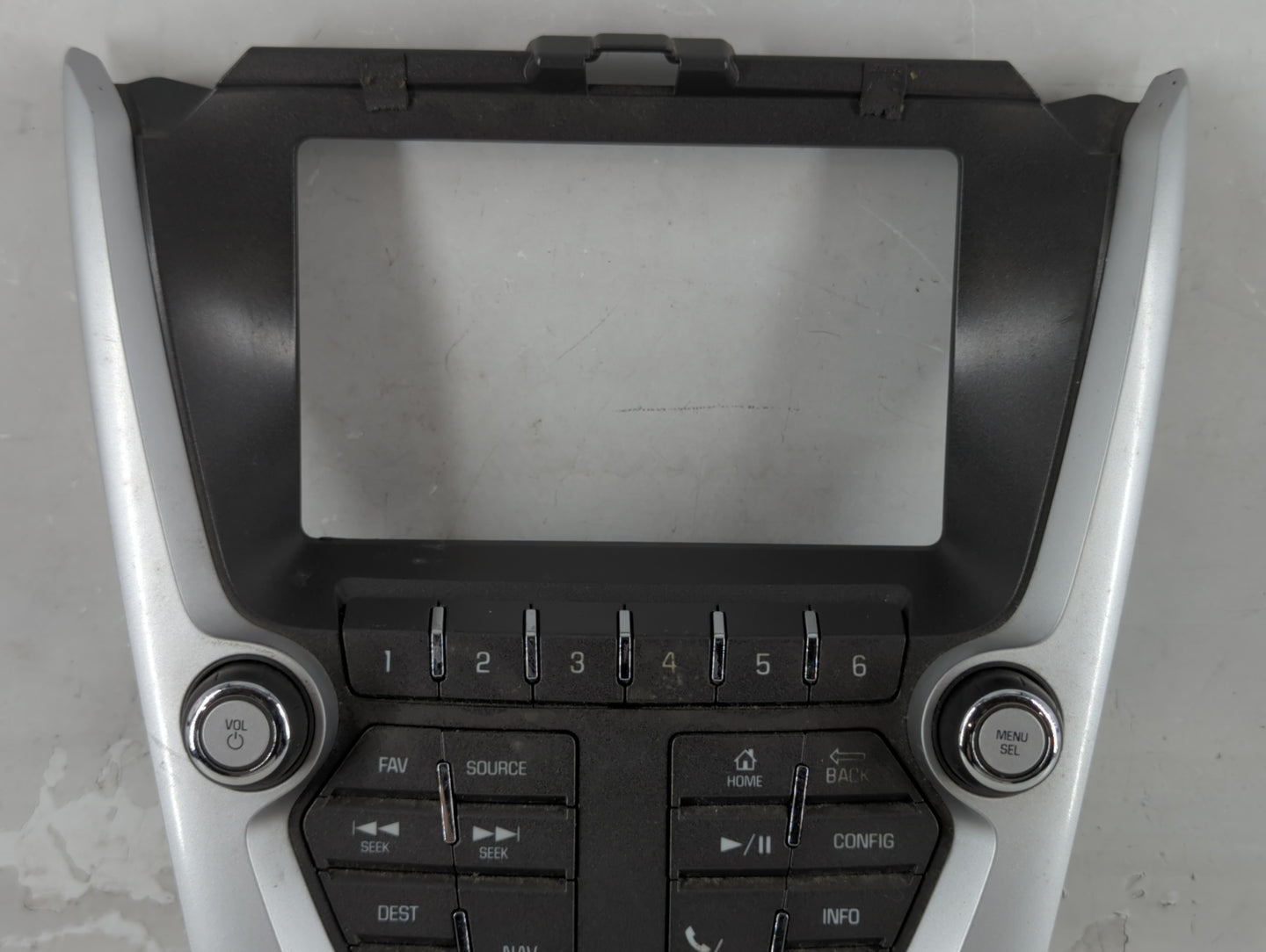 2016 Gmc Terrain Climate Control Module Temperature AC/Heater Replacement P/N:90025-821/007 GM 84096695 Fits OEM Used Auto P