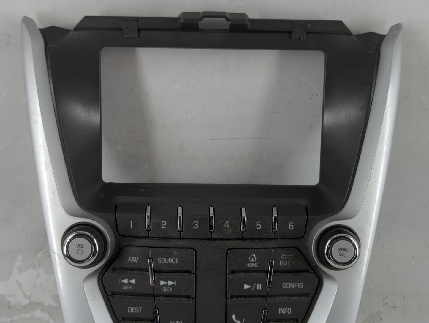 2016 Gmc Terrain Climate Control Module Temperature AC/Heater Replacement P/N:90025-821/007 GM 84096695 Fits OEM Used Auto P
