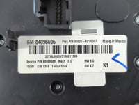 2016 Gmc Terrain Climate Control Module Temperature AC/Heater Replacement P/N:90025-821/007 GM 84096695 Fits OEM Used Auto P