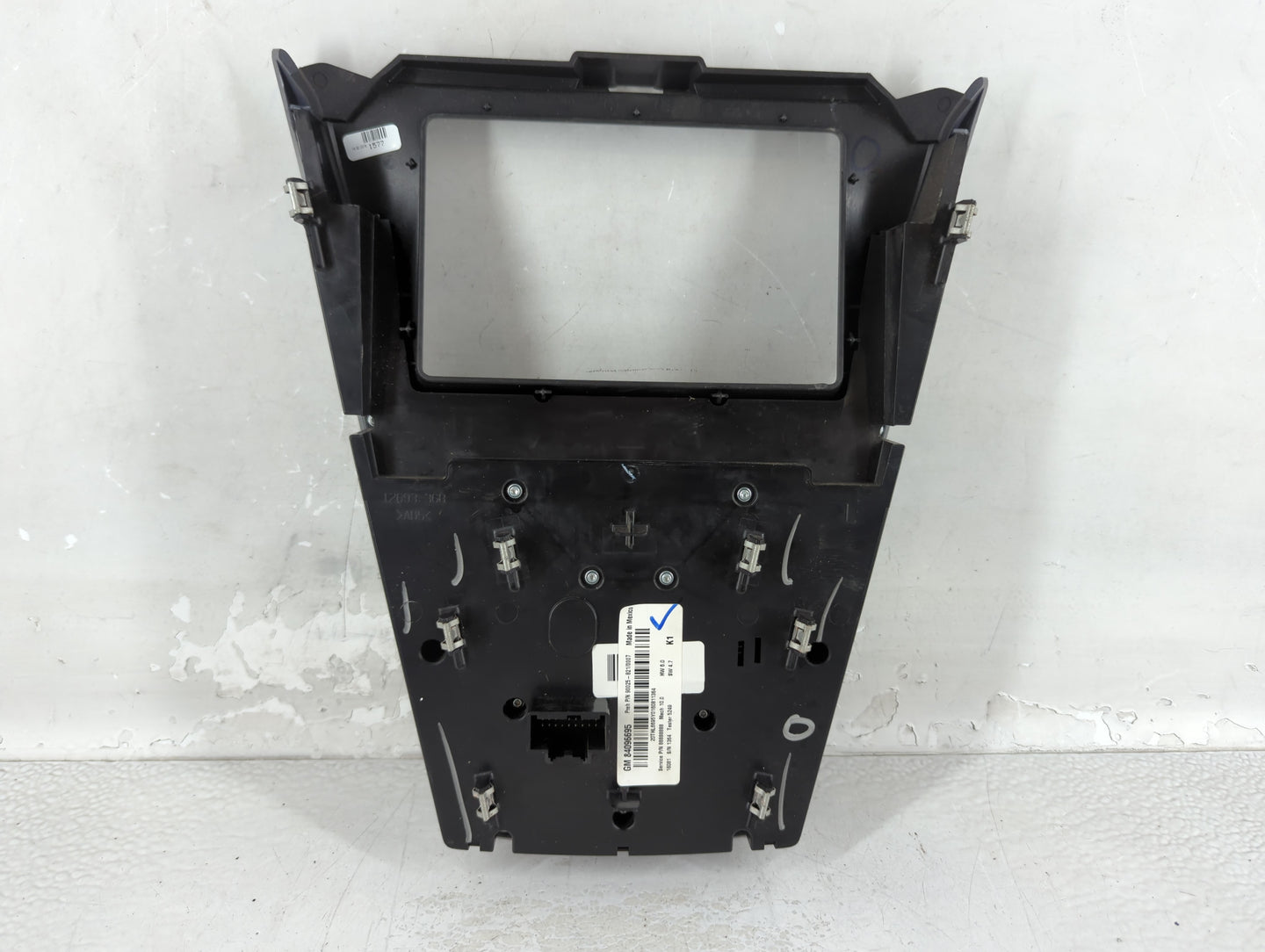 2016 Gmc Terrain Climate Control Module Temperature AC/Heater Replacement P/N:90025-821/007 GM 84096695 Fits OEM Used Auto P