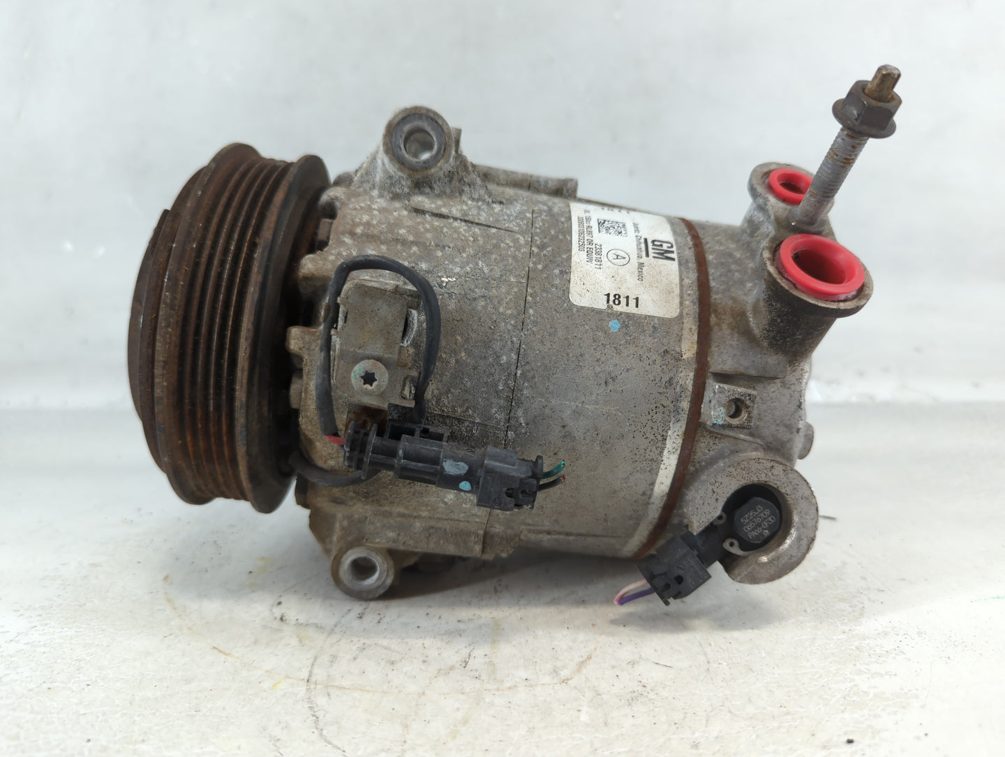 2016 Gmc Terrain Power Steering Column Pump Oem - Oemusedautoparts1.com