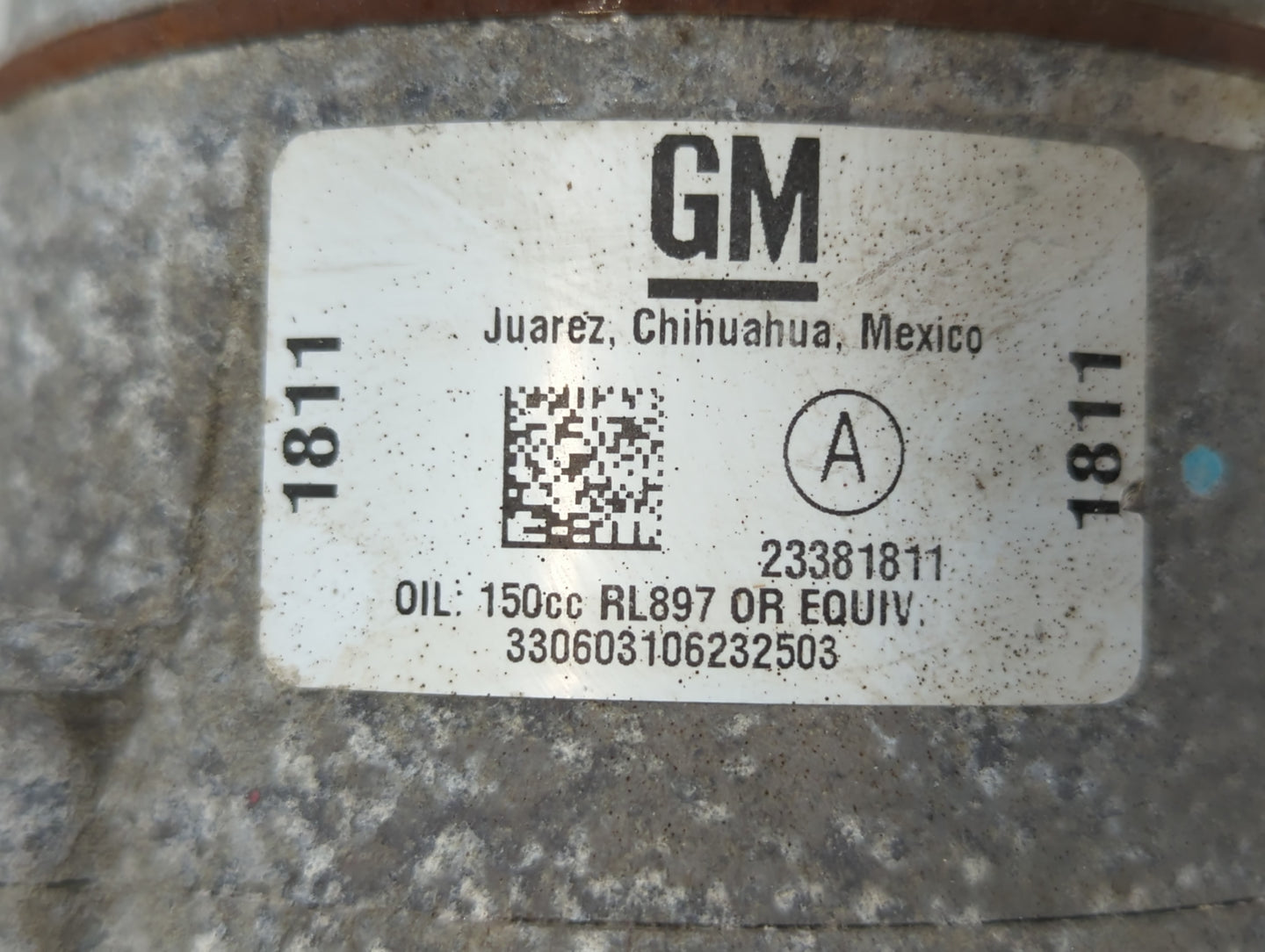 2016 Gmc Terrain Power Steering Column Pump Oem - Oemusedautoparts1.com