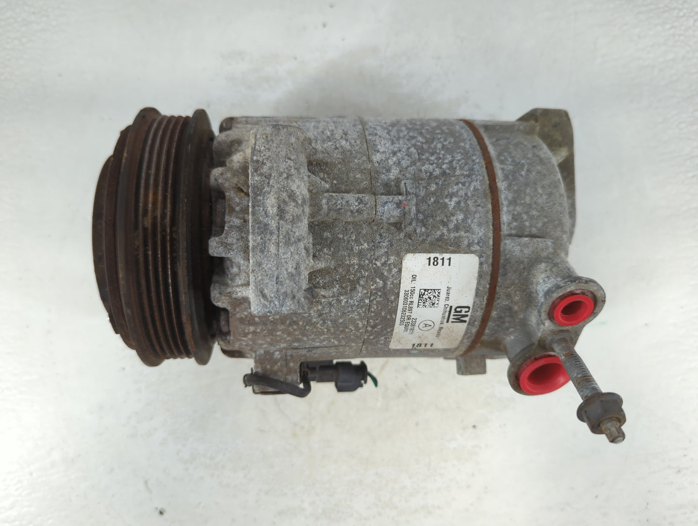 2016 Gmc Terrain Power Steering Column Pump Oem - Oemusedautoparts1.com