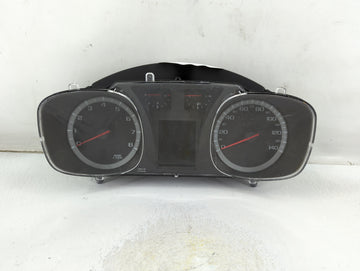 2013-2017 Gmc Terrain Instrument Cluster Speedometer Gauges P/N:23265867 Fits Fits 2013 2014 2015 2016 2017 OEM Used Auto Pa