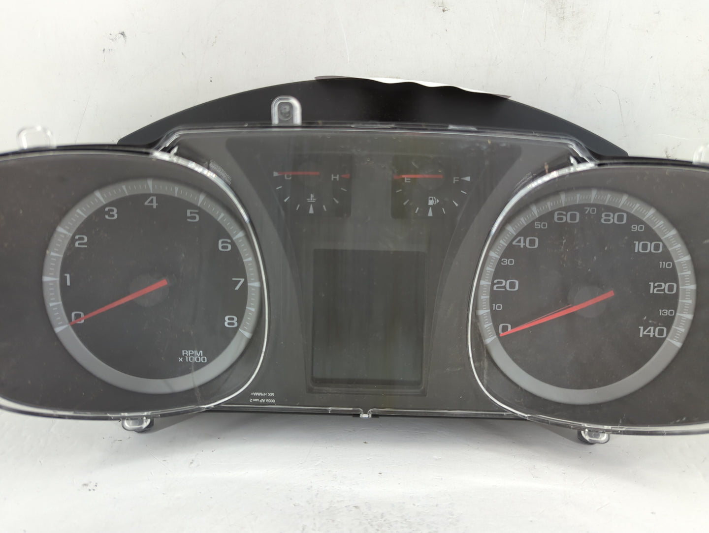 2013-2017 Gmc Terrain Instrument Cluster Speedometer Gauges P/N:23265867 Fits Fits 2013 2014 2015 2016 2017 OEM Used Auto Pa
