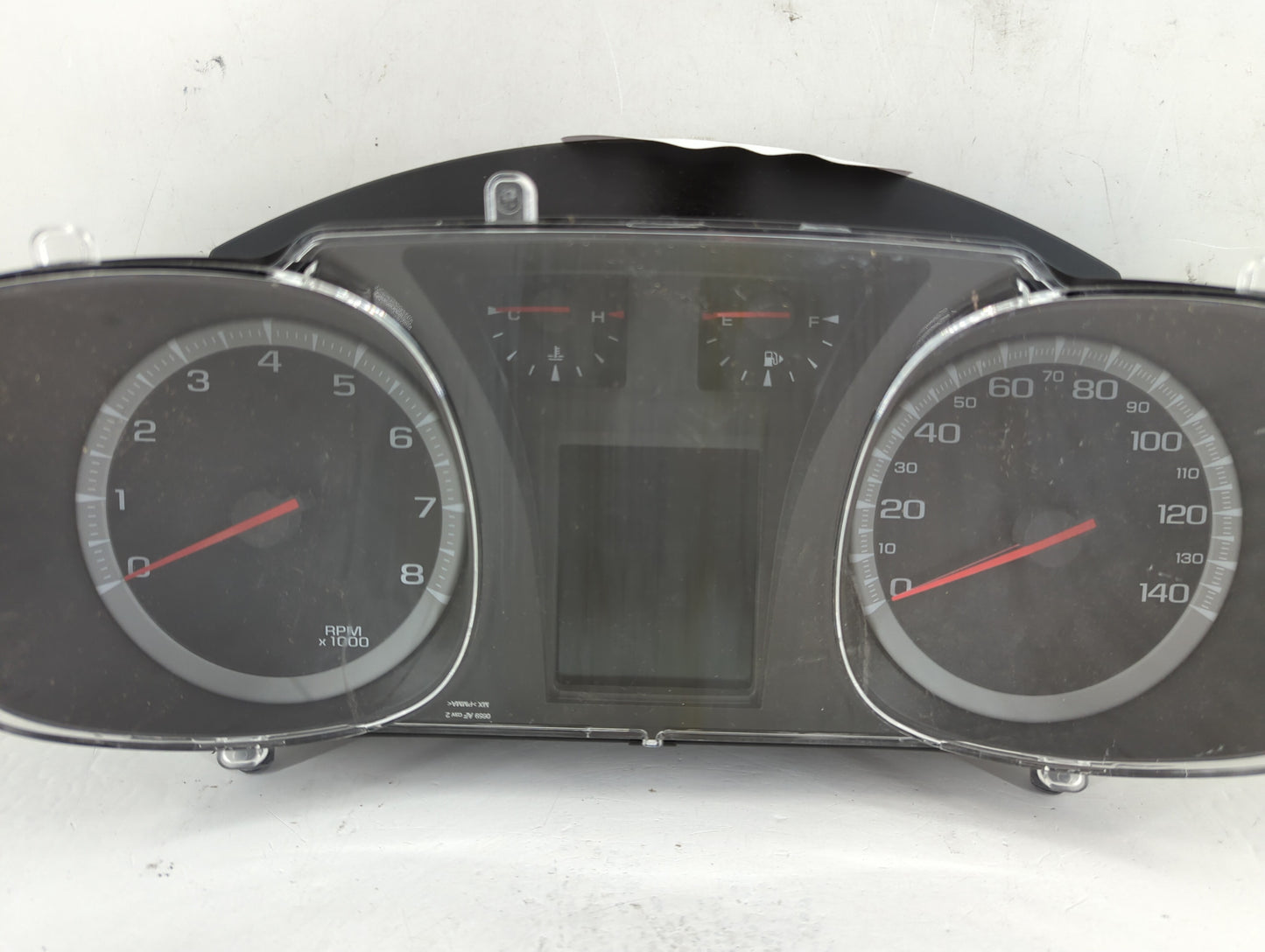 2013-2017 Gmc Terrain Instrument Cluster Speedometer Gauges P/N:23265867 Fits Fits 2013 2014 2015 2016 2017 OEM Used Auto Pa