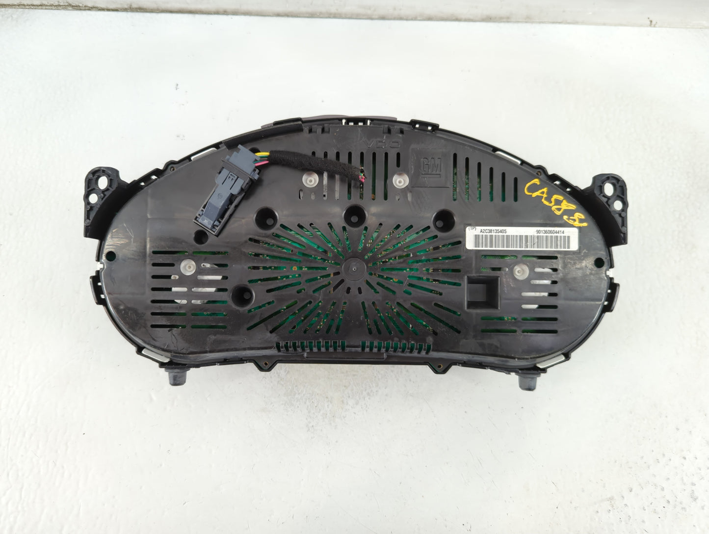 2013-2017 Gmc Terrain Instrument Cluster Speedometer Gauges P/N:23265867 Fits Fits 2013 2014 2015 2016 2017 OEM Used Auto Pa
