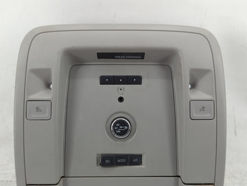 2016 Gmc Yukon Overhead Roof Console