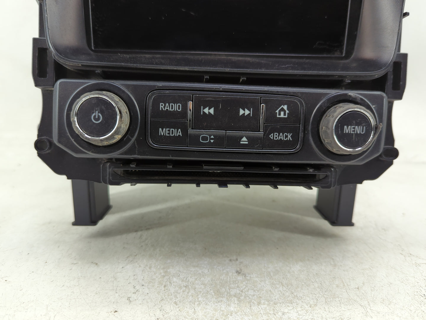 2016 Gmc Yukon Radio AM FM Cd Player Receiver Replacement P/N:23251764 Fits OEM Used Auto Parts - Oemusedautoparts1.com