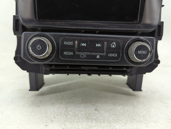 compare product 2016 Gmc Yukon Radio AM FM Cd Player Receiver Replacement P/N:23251764 Fits OEM Used Auto Parts