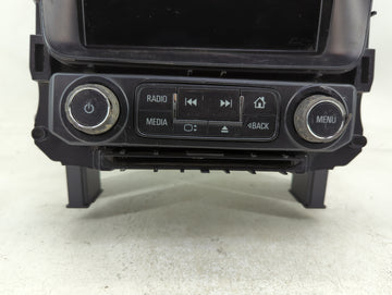 2016 Gmc Yukon Radio AM FM Cd Player Receiver Replacement P/N:23251764 Fits OEM Used Auto Parts - Oemusedautoparts1.com